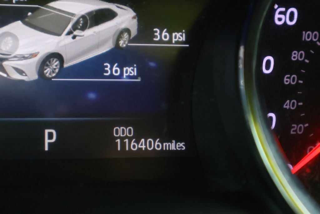 2019 Toyota Camry XSE