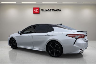 2019 Toyota Camry XSE