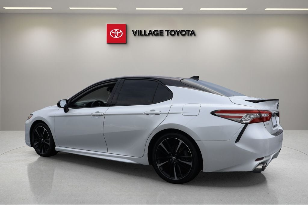 2019 Toyota Camry XSE