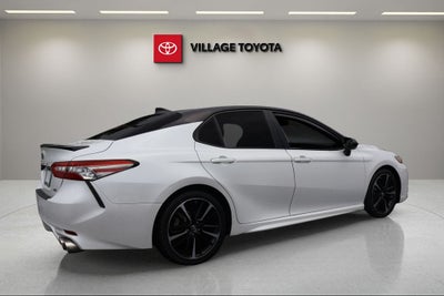 2019 Toyota Camry XSE