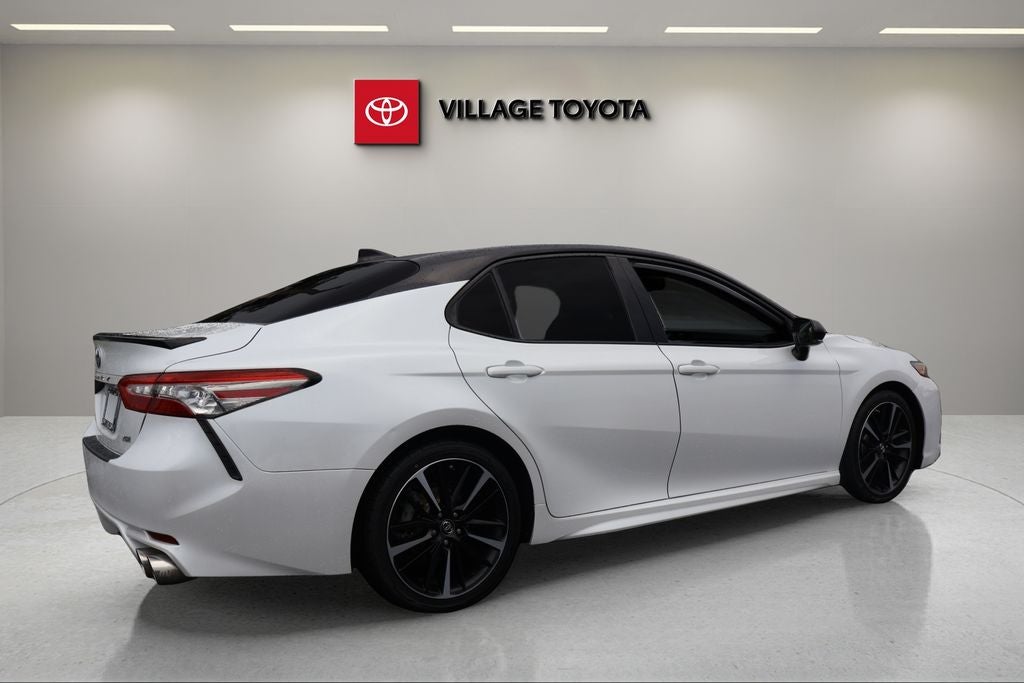 2019 Toyota Camry XSE