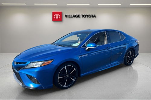 2018 Toyota Camry XSE
