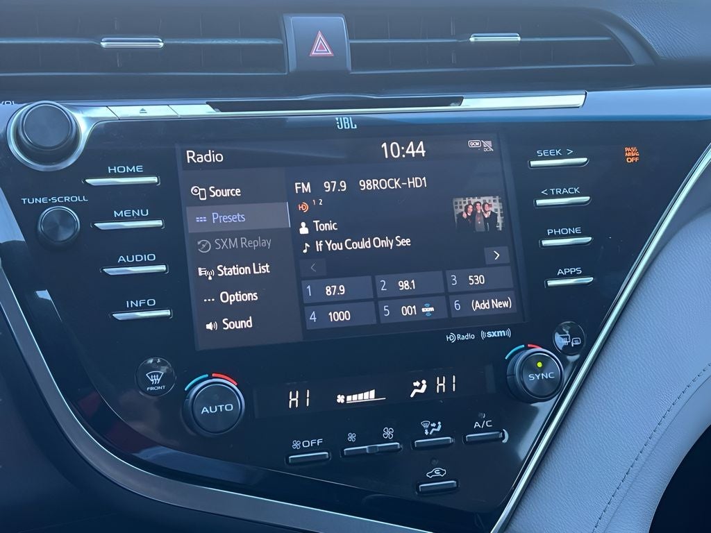 2018 Toyota Camry XSE