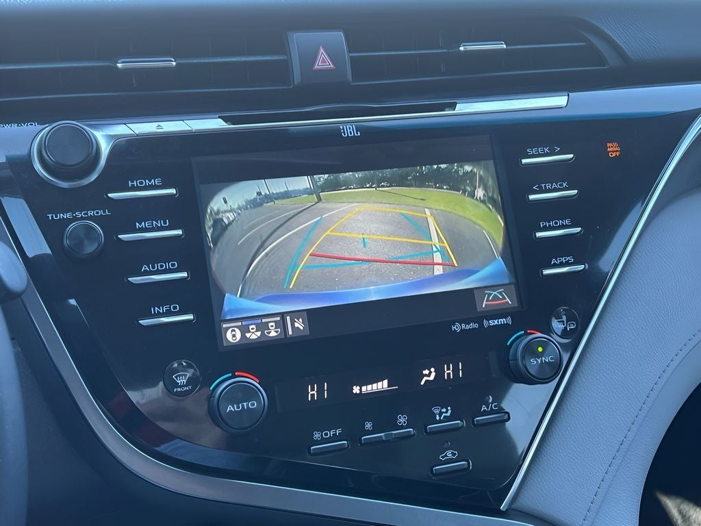 2018 Toyota Camry XSE