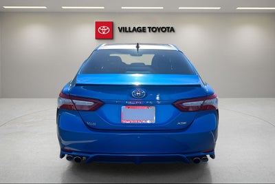 2018 Toyota Camry XSE