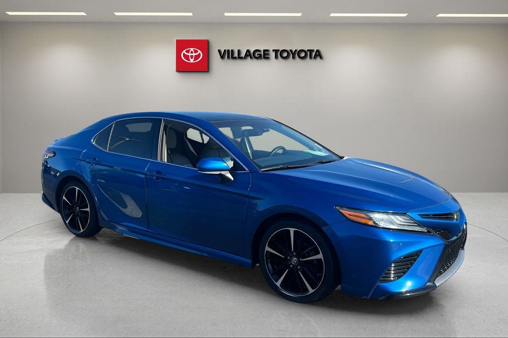 2018 Toyota Camry XSE