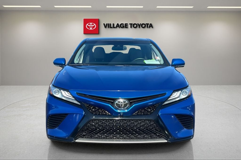 2018 Toyota Camry XSE