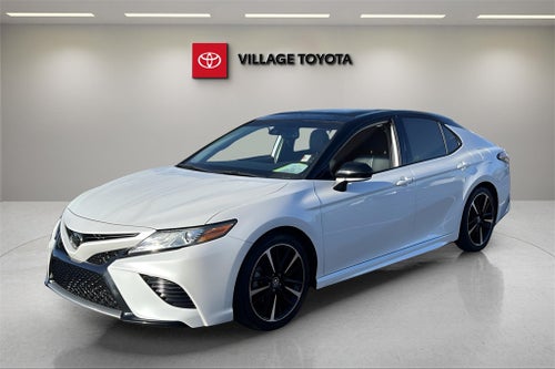 2019 Toyota Camry XSE