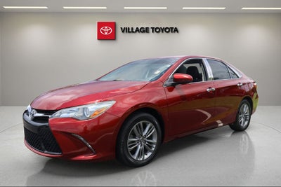 2016 Toyota Camry SE