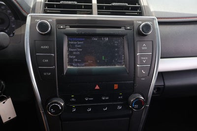 2016 Toyota Camry SE
