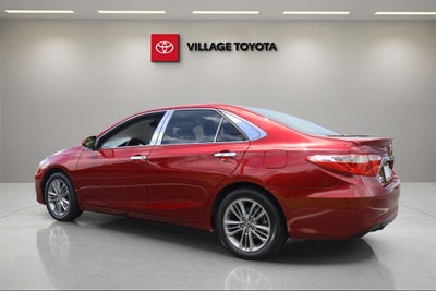 2016 Toyota Camry SE