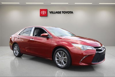 2016 Toyota Camry SE