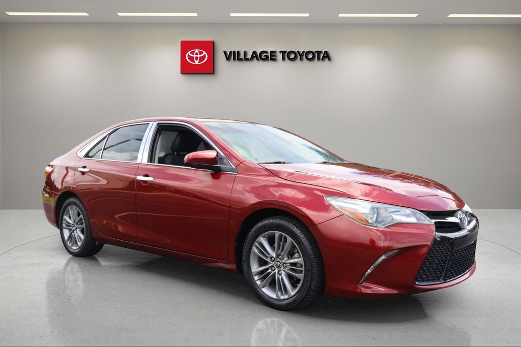 2016 Toyota Camry SE