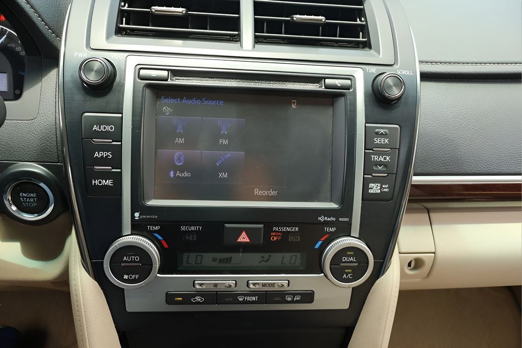 2014 Toyota Camry XLE