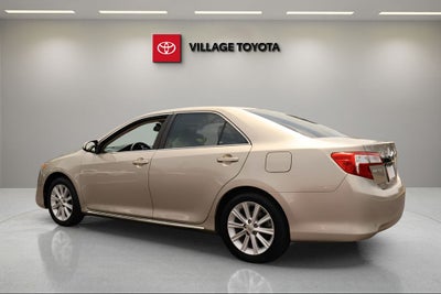 2014 Toyota Camry XLE