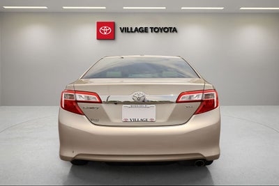 2014 Toyota Camry XLE