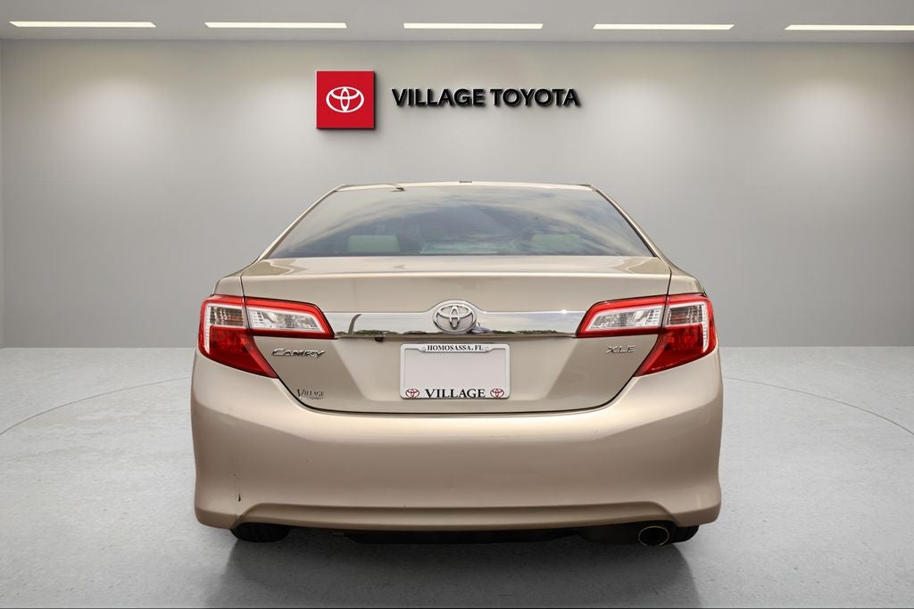 2014 Toyota Camry XLE