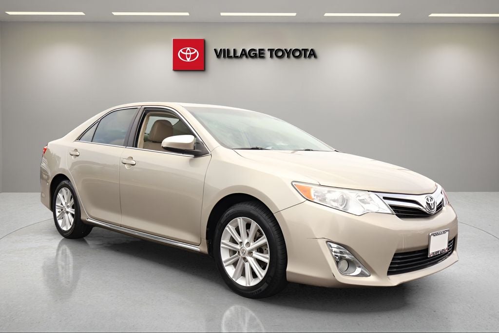 2014 Toyota Camry XLE