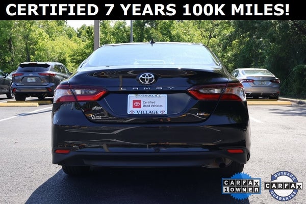 2022 Toyota CAMRY LE in Clearwater, FL - Dimmitt Automotive Group