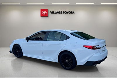 2025 Toyota Camry SE