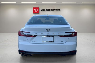 2025 Toyota Camry SE