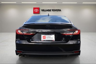 2026 Toyota Camry SE