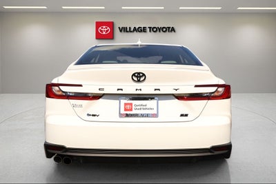 2026 Toyota Camry SE