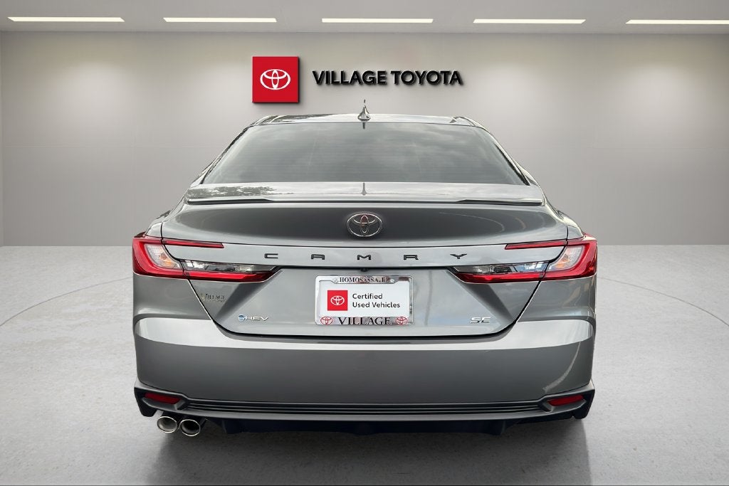 2026 Toyota Camry SE