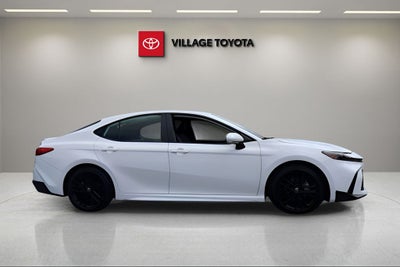 2026 Toyota Camry SE