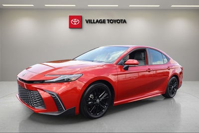2025 Toyota Camry SE