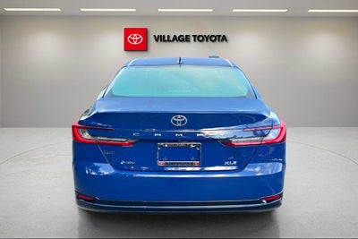 2026 Toyota Camry XLE