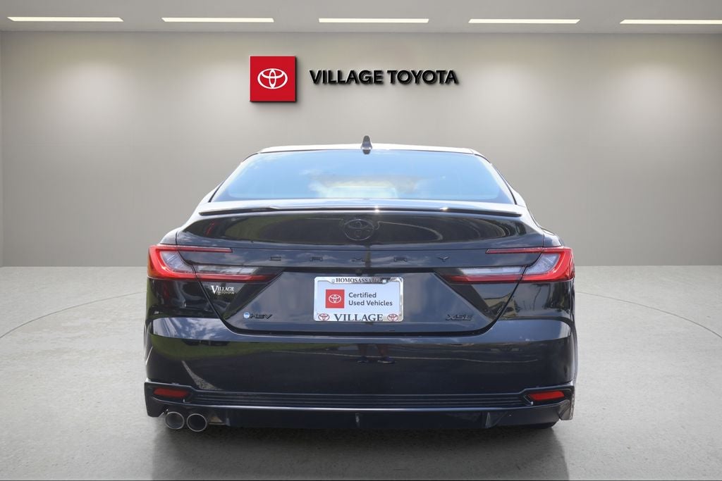 2026 Toyota Camry XSE