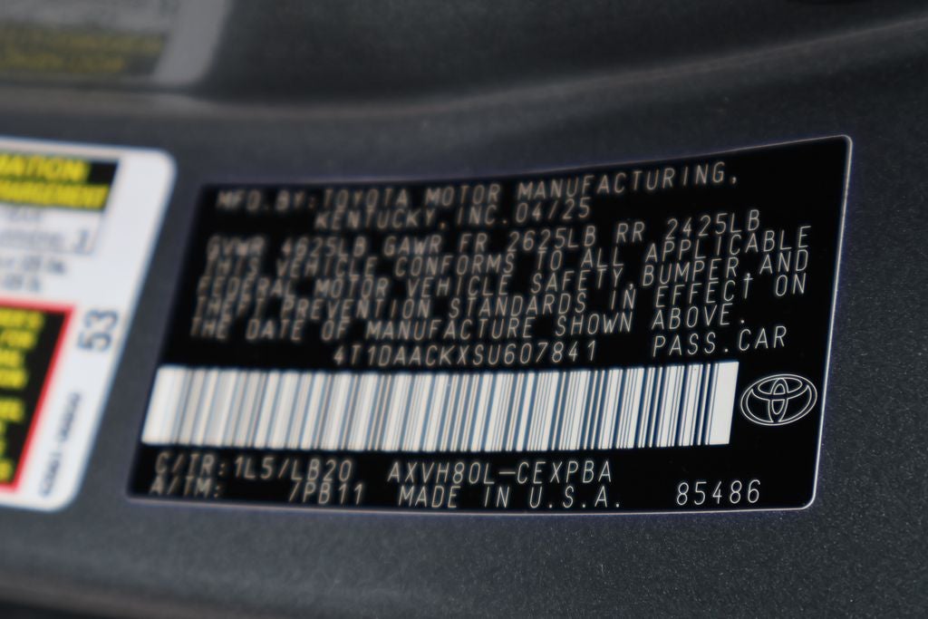 2025 Toyota Camry XSE