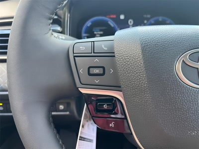 2026 Toyota Camry XLE