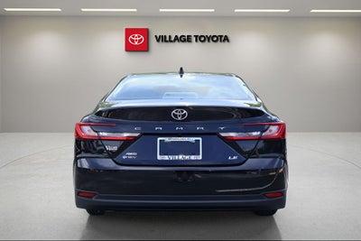 2026 Toyota Camry LE