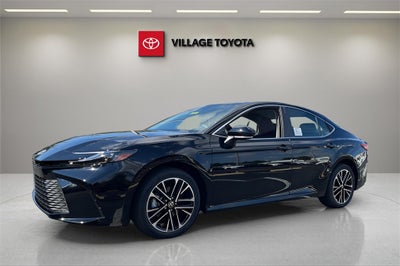 2026 Toyota Camry XLE