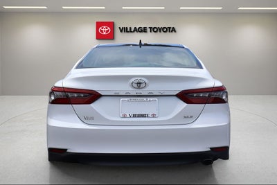 2024 Toyota Camry XLE