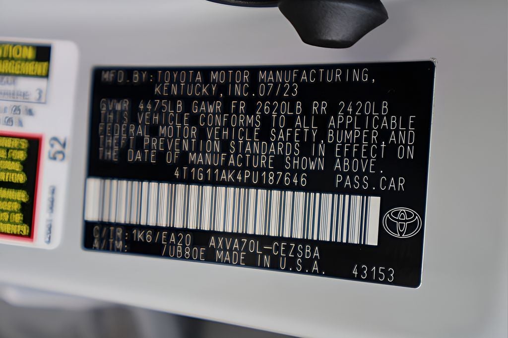 2023 Toyota Camry SE