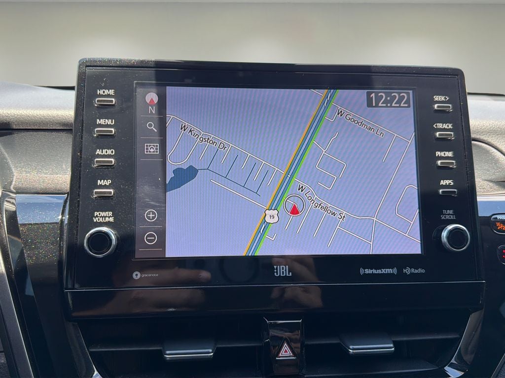 2022 Toyota Camry XSE