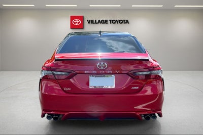 2024 Toyota Camry XSE