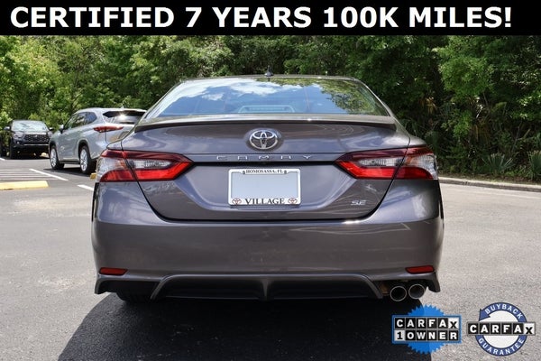 2022 Toyota CAMRY SE in Clearwater, FL - Dimmitt Automotive Group