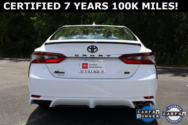 2024 Toyota CAMRY SE in Clearwater, FL - Dimmitt Automotive Group