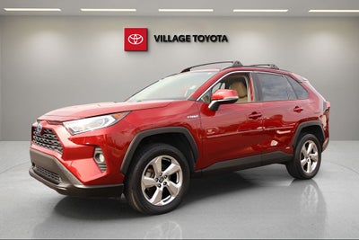 2021 Toyota RAV4 Hybrid XLE Premium