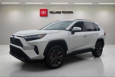 2022 Toyota RAV4 Hybrid Limited