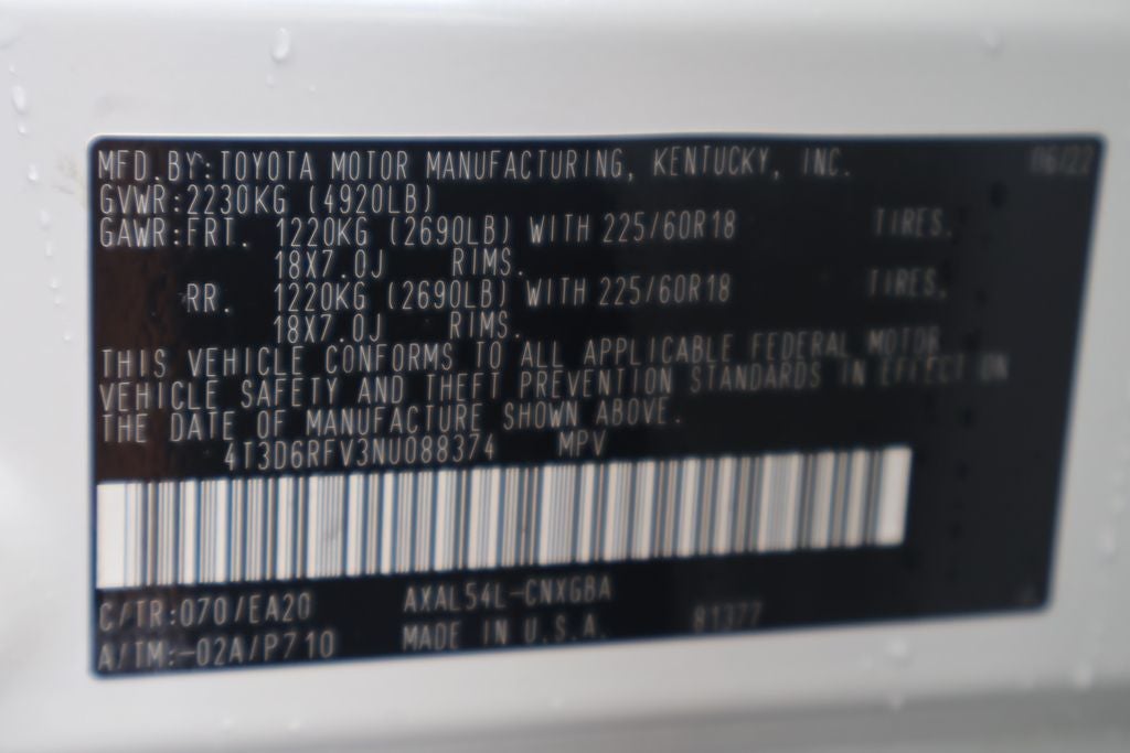 2022 Toyota RAV4 Hybrid Limited