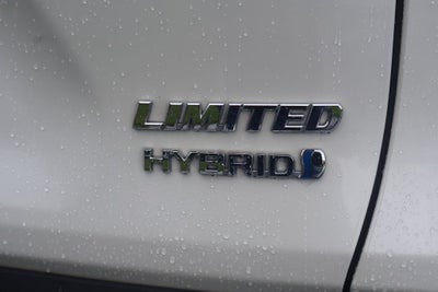 2022 Toyota RAV4 Hybrid Limited