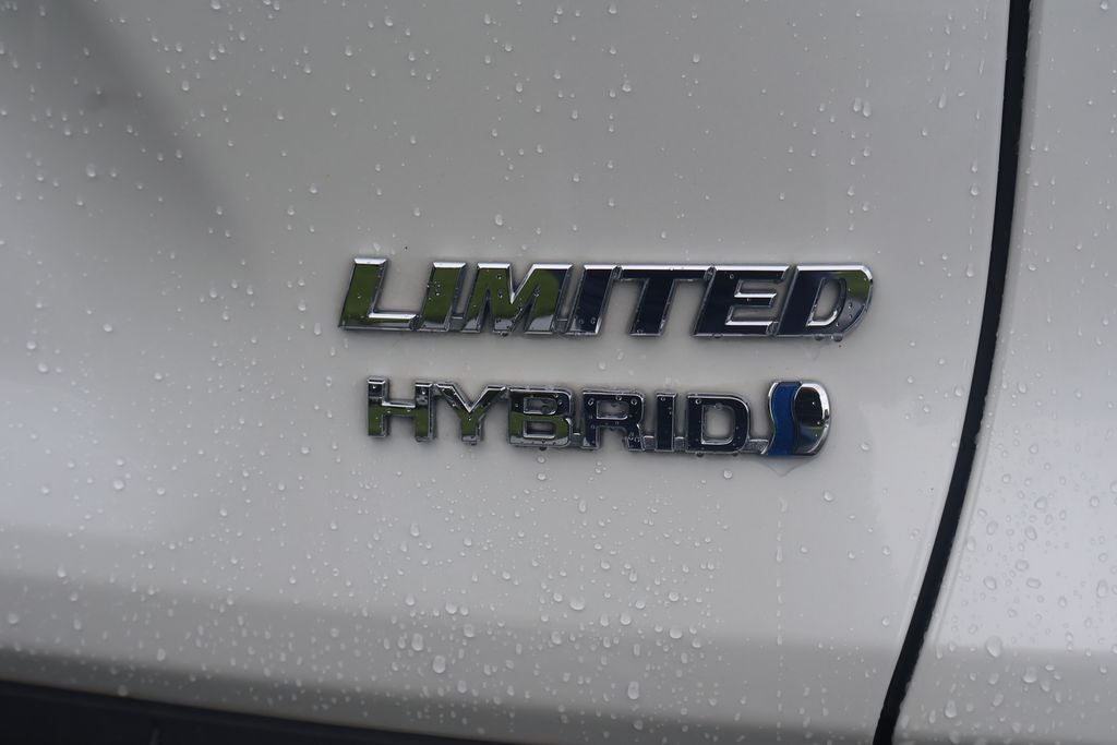 2022 Toyota RAV4 Hybrid Limited