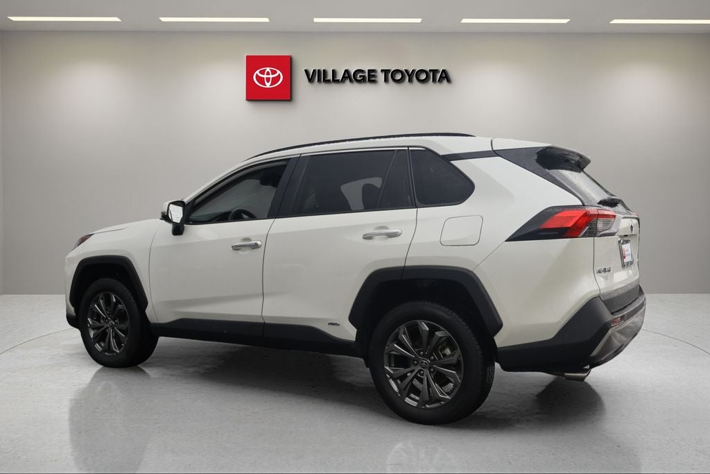 2022 Toyota RAV4 Hybrid Limited