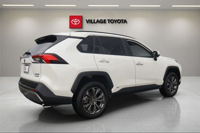 2022 Toyota RAV4 Hybrid Limited