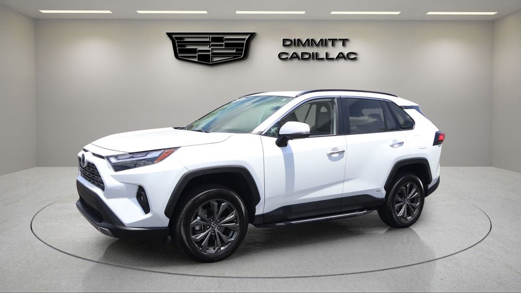 2023 Toyota RAV4 Hybrid Limited